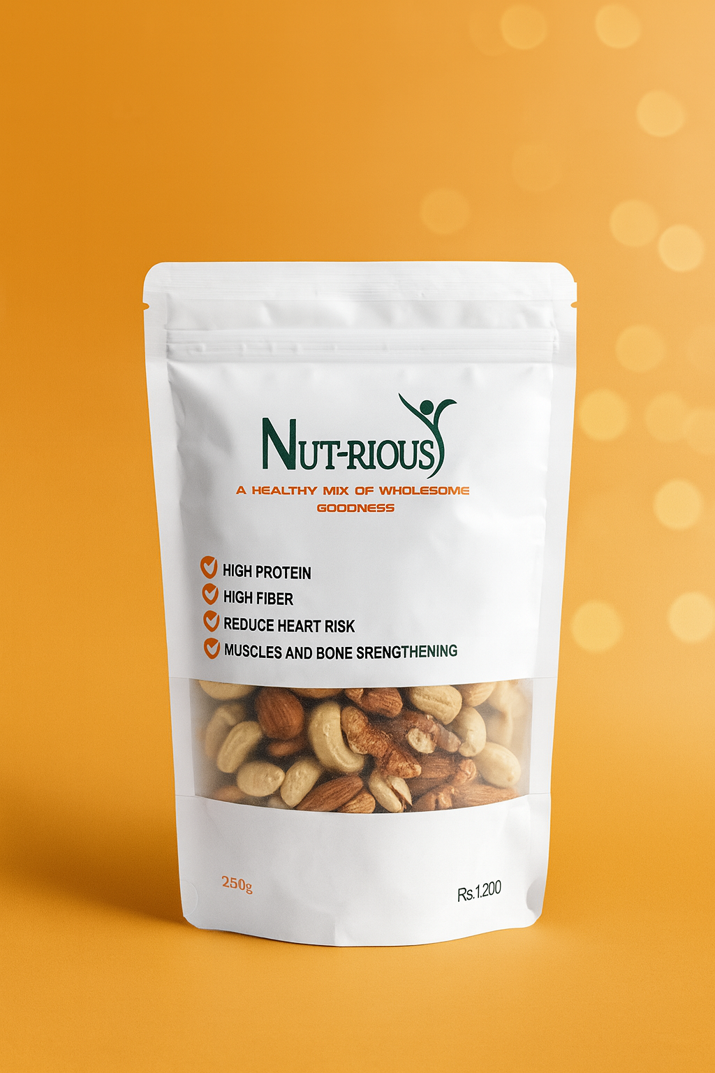 Healthy Nut Mix - IDEALFOODS Sri Lanka